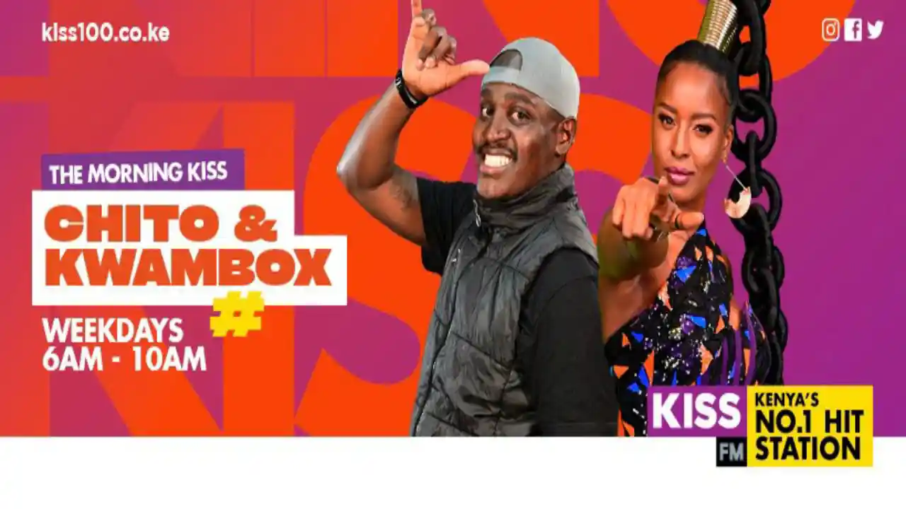Kiss 100 FM 100.3 FM Nairobi Kiss 100 FM 100.3 FM Nairobi